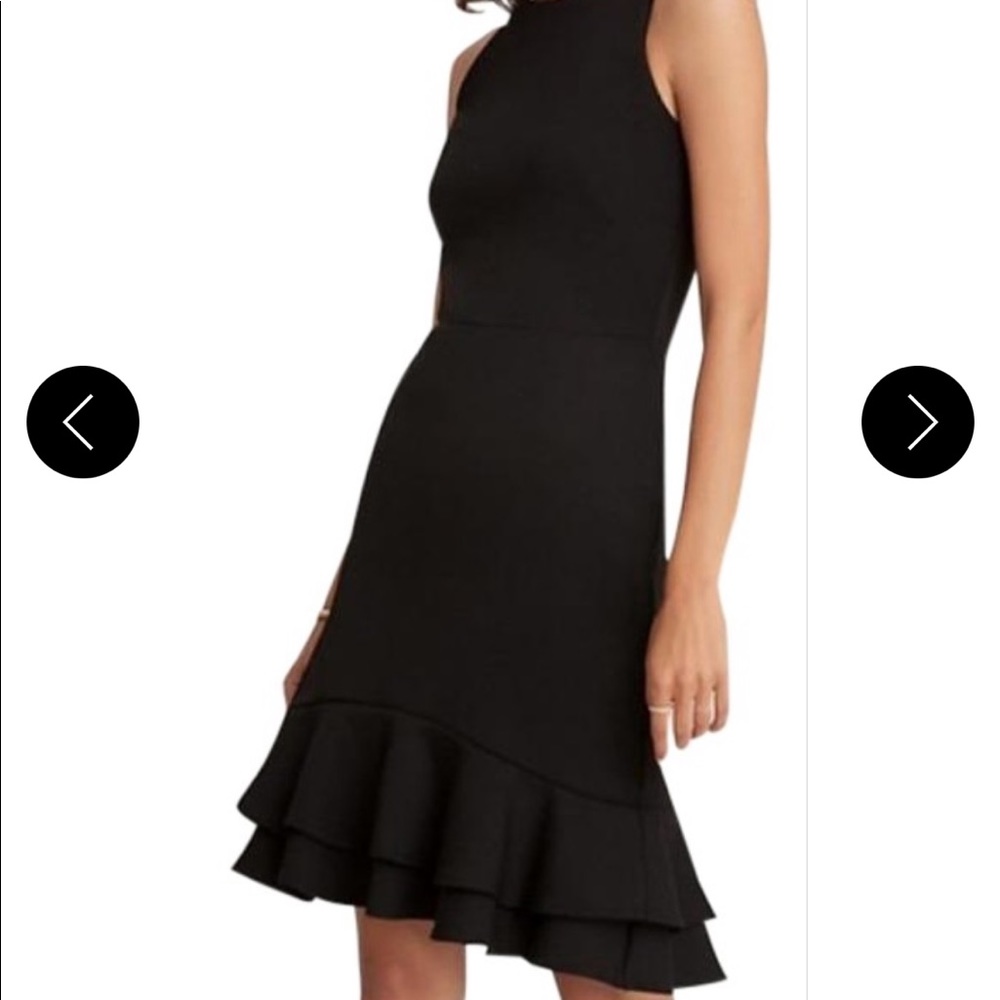 Ann Taylor Black sleeveless dress size 10
